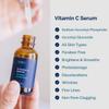 Civant Vitamin C Serum - Anti-aging and Skin Brightening for All Skin Types & Tones - Hyaluronic Acid & Vitamin E Serum For Face - Paraben Free, Cruelty Free & Vegan, 1.0 fl oz view 3