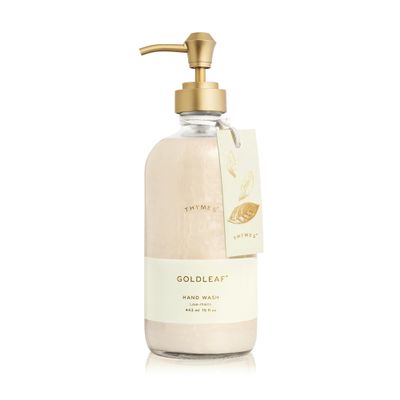 Thymes Large Hand Wash - Goldleaf - 15 Fl Oz