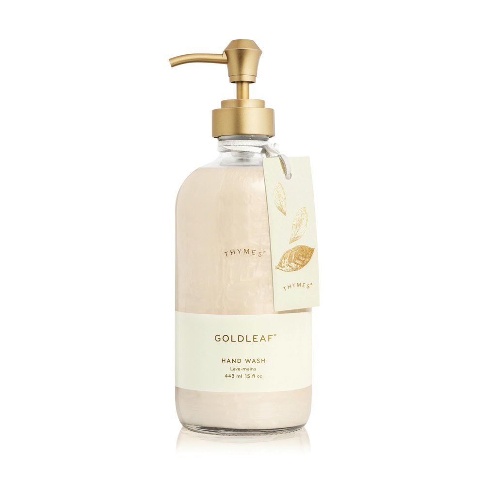 Thymes Large Hand Wash - Goldleaf - 15 Fl Oz