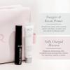 PR MINERALS Multitasking Essentials Kit, Deep - Makeup Gift Set Includes 4-in-1 Correcting Primer, Fully Charged Mascara, 4-in-1 Pressed Mineral Powder & 1 Chisel Brush view 4