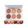 PR MINERALS On Point Eyeshadow Palette, Matte, Shimmer & Metallic Shades, Skincare-Infused Formula, Cruelty Free, Friday view 1
