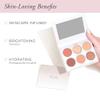PR MINERALS On Point Eyeshadow Palette, Matte, Shimmer & Metallic Shades, Skincare-Infused Formula, Cruelty Free, Friday view 3