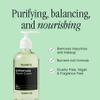 Brandefy Superfood Face Wash, Gentle & pH Balanced Cleanser w/Kale, Green Tea, Spinach, Vitamin C, E, K2- Softens & Nourishes Skin, Organic Facial Cleanser for All Skin Types (8 Fl Oz) view 3