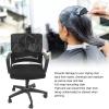 Yosoo Hairdresser Barber Chair Cover Chair Back Cover Wrap Oxford Fabric Chair Cover Black Back Protective Cover for Beauty Salon view 2