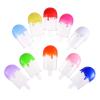 Beavorty 30pcs Ice Cream Shaped Eyelash Storage Boxes Portable Containers for False Lashes Easy to Open and Close for Makeup Artists and Personal Use Colors view 1