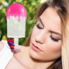 Beavorty 30pcs Ice Cream Shaped Eyelash Storage Boxes Portable Containers for False Lashes Easy to Open and Close for Makeup Artists and Personal Use Colors view 4