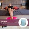 FOMIYES Folding Foot Bath Bucket Household Tools Portable Foot Bath Spa Tub Multipurpose Tool Folding Tool Mutitool Storage Bucket Travel Aluminum Film Foldable view 3