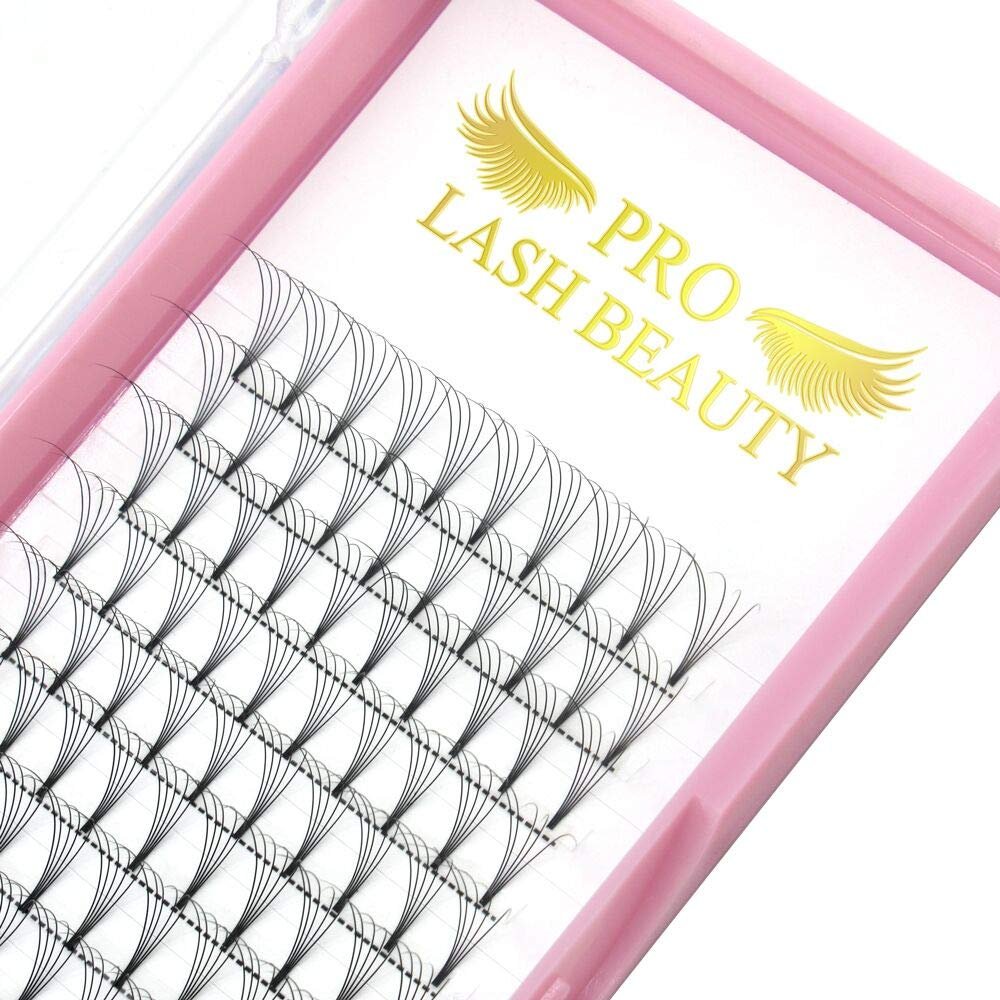 5D-D-0.07-15mm Premade Volume Eyelash Extensions - 9 to 20mm, 0.07 & 0.10 Curl, 3D, 5D, 7D Curl Fans