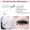 5D-D-0.07-15mm Premade Volume Eyelash Extensions - 9 to 20mm, 0.07 & 0.10 Curl, 3D, 5D, 7D Curl Fans view 2