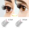 5D-D-0.07-15mm Premade Volume Eyelash Extensions - 9 to 20mm, 0.07 & 0.10 Curl, 3D, 5D, 7D Curl Fans view 4