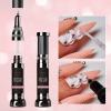 Makartt Updated 2pcs Nail Rhinestone Glue Gel with Brush& Pen tip Bundle with Makartt Nail Rhinestone Glue Gel with Brush Pen Set view 4