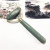 cn herb Lushan Green Jade Roller Facial Massager Lifting Firming Facial Massager view 3