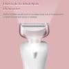 Electric Shaver for Women for Legs Bikini Trimmer Electric Razors for Women Underarm Public Hairs Rechargeable Womens Shaver Wet Dry Use Painless Cordless with Detachable Head (Pink) view 4