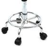 Bar Chair, Technician Stool, Round Adjustable Salon Stool with Backrest, Suitable for Restaurant, Bar view 3
