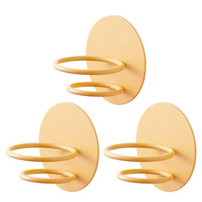Homoyoyo 3 Pcs Beauty Egg Storage Rack Easter Egg Display Shelf Powder Puff Holder Sponge Rack Sponge Drying Makeup Holder Carbon Steel Makeup Brush Mix