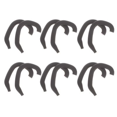 Aesthetic Patches Ear Aesthetic Correctors: 6 Pairs of Silicone Newborn Auricle Correction Patch Ear Supports for Protruding Ears Ear Aesthetic Corrector