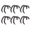 Aesthetic Patches Ear Aesthetic Correctors: 6 Pairs of Silicone Newborn Auricle Correction Patch Ear Supports for Protruding Ears Ear Aesthetic Corrector view 1