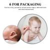 Aesthetic Patches Ear Aesthetic Correctors: 6 Pairs of Silicone Newborn Auricle Correction Patch Ear Supports for Protruding Ears Ear Aesthetic Corrector view 3