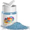 MARBLERS Holographic Glitter [Unicorn Blue] 1.5oz (42g) | Fine | Non-Toxic, Vegan, Cruelty-Free | Face, Body, Eyeshadow, Hair, Festival, Party Makeup | Nail Art, Polish | Resin, Tumbler, Slime, Craft view 1