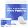 Dissolving Microdart Depuffing Patches for Under Eye and Smile line with Hyaluronic Acid and Tea Tree - 3 pairs - Anti wrinkle patches for face overnight view 1