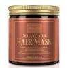 Baby Hair - Gelato Silk Hair Mask for Women, Hydrolyzed keratin Straight and Curly Hair Ginger, Olive and Argan Oil Hair Masks for Growth and Thickness, 16.9 fl.oz view 1