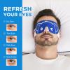 20 Packs Men's Steam Eye Mask,Heated Eye Mask for Dry Eyes Dark Circles Puffy Eyes,Disposable SPA Warm Compress,Travel Essentials & Relaxation Gifts for Men|Teacher|Dad|Boyfriend|Family(Unscented) view 2