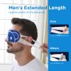 20 Packs Men's Steam Eye Mask,Heated Eye Mask for Dry Eyes Dark Circles Puffy Eyes,Disposable SPA Warm Compress,Travel Essentials & Relaxation Gifts for Men|Teacher|Dad|Boyfriend|Family(Unscented) view 4