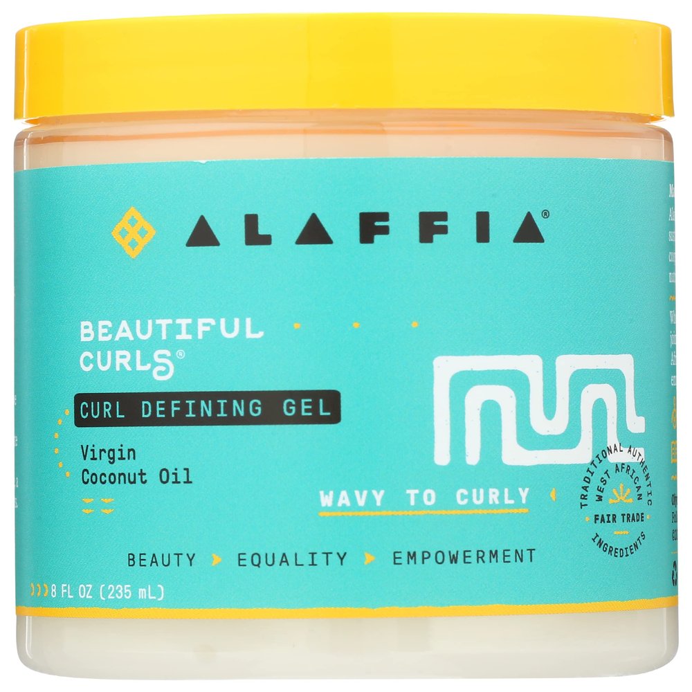 Alaffia Curl Defining Gel 8 Oz
