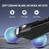 VINATO Electric Body Hair Trimmer - Manscape Ball Trimmer, Groin Hair Trimmer for Men, Waterproof Ball Shaver, USB Recharge Dock Replaceable Ceramic Blade, Male Hygiene Razor, 90 Mins Battery Life view 2