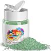 MARBLERS Holographic Glitter [Unicorn Green] 1.5oz (42g) | Fine | Non-Toxic, Vegan, Cruelty-Free | Face, Body, Eyeshadow, Hair, Festival, Party Makeup | Nail Art, Polish | Resin, Tumbler, Slime, Craft view 1