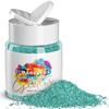 MARBLERS Holographic Glitter [Unicorn Teal] 1.5oz (42g) | Fine | Non-Toxic, Vegan, Cruelty-Free | Face, Body, Eyeshadow, Hair, Festival, Party Makeup | Nail Art, Polish | Resin, Tumbler, Slime, Craft view 1