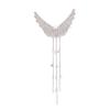 Fairy Tale Jewelry Diamond Examine's Dazzling Flashing Princess Jewelry Hair Grabbing Fairy Girl Girl Heart (wing Hairpin) Small view 1