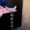 Fairy Tale Jewelry Diamond Examine's Dazzling Flashing Princess Jewelry Hair Grabbing Fairy Girl Girl Heart (wing Hairpin) Small view 2