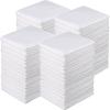 Shimeyao 40 Pack Bleach Proof Towels Microfiber Absorbent Resistant Hair Hand Towels Bulk Quick Dry for Barber Gym Bath Spa Shaving (White,16 x 29 Inch) view 1