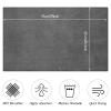 Shimeyao 40 Pack Bleach Proof Towels Microfiber Absorbent Resistant Hair Hand Towels Bulk Quick Dry for Barber Gym Bath Spa Shaving (Grey,16 x 29 Inch) view 2