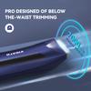 VINATO Electric Body Hair Trimmer - Manscape Ball Trimmer, Groin Hair Trimmer for Men, Waterproof Ball Shaver, USB Recharge Dock Replaceable Ceramic Blade, Male Hygiene Razor, 90 Mins Battery Life view 4