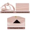SULCET Toiletry Bag for Women Travel Cosmetic Organizer Waterproof Makeup Bag Large Toiletry Bag Hanging Travel Accessories view 4