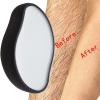 BROOKE PATEL Crystal Hair Eraser Magic Painless Epilator Fast and Easy Crystal Hair Removal for Men and Women Soft and Smooth Silky Skin,Yellow view 2