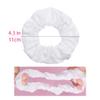 20 Pack White Cotton Scrunchies 12 Pcs White Bandana for Tie Dye Party Supplies view 2