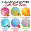 Bath Bombs for Kids with Surprise Inside, Mermaid Bath Bombs for Girls with Jewelry & Jewelry Box for Kids Organic, Skin Moisturizing, Natural Bubble, Birthday Gifts for Boys, Girls view 2