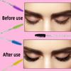 20-Piece Disposable Mascara Wand Set - Diamond Eyelash Brushes, Lash Wand Tubes, Spoolies with Empty Tube - Makeup Tool, Eyebrow Applicator Supplies (Mixed Color) view 3