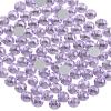 Beadsland 2880pcs Flat Back Crystal Rhinestones Round Gems for Nail Art and Craft Glue Fix, Violet,SS10,2.7-2.9mm view 2