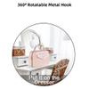 SULCET Toiletry Bag for Women Travel Cosmetic Organizer Waterproof Makeup Bag Large Toiletry Bag Hanging Travel Accessories view 3