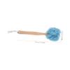 Beavorty Handle Bath Sponge Soft Bath Flower Shower for Gentle Exfoliation Color Ergonomic Design for Easy Use and Dead Skin Removal view 2