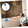 Beavorty Handle Bath Sponge Soft Bath Flower Shower for Gentle Exfoliation Color Ergonomic Design for Easy Use and Dead Skin Removal view 4