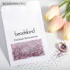 Beadsland 2880pcs Flat Back Crystal Rhinestones Round Gems for Nail Art and Craft Glue Fix,Fuchsia,SS3,1.2-1.4mm view 4