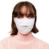 OHRAIN Blush Breathable Face Covering, Anti-UV UPF 50+ Reusable Mask, Eye Protection Sunscreen Washable Sports Face Cover for Women Purple view 3