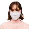 OHRAIN Blush Breathable Face Covering, Anti-UV UPF 50+ Reusable Mask, Eye Protection Sunscreen Washable Sports Face Cover for Women Orange view 3