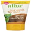 Alba Botanica Sunless Tanner Lotion 4 oz. view 1