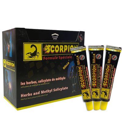KONGDY 12 Pcs Scorpion Cream, Scorpion Extra Strength Cream, 30 ml/Pcs